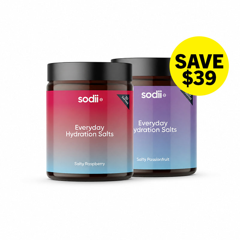 Sodii Hydration Twin Pack