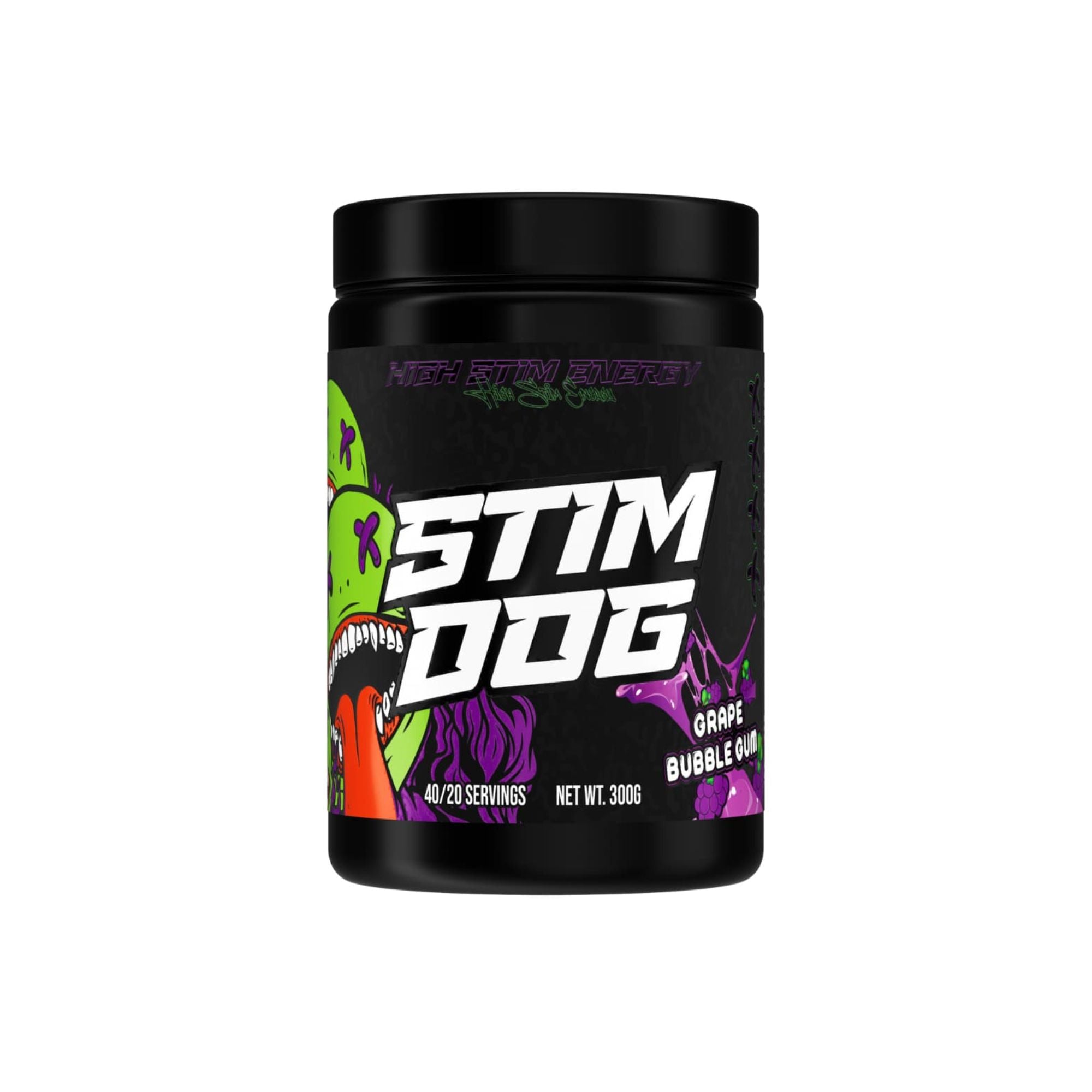 Stim Supplements Stim Dog - Grape