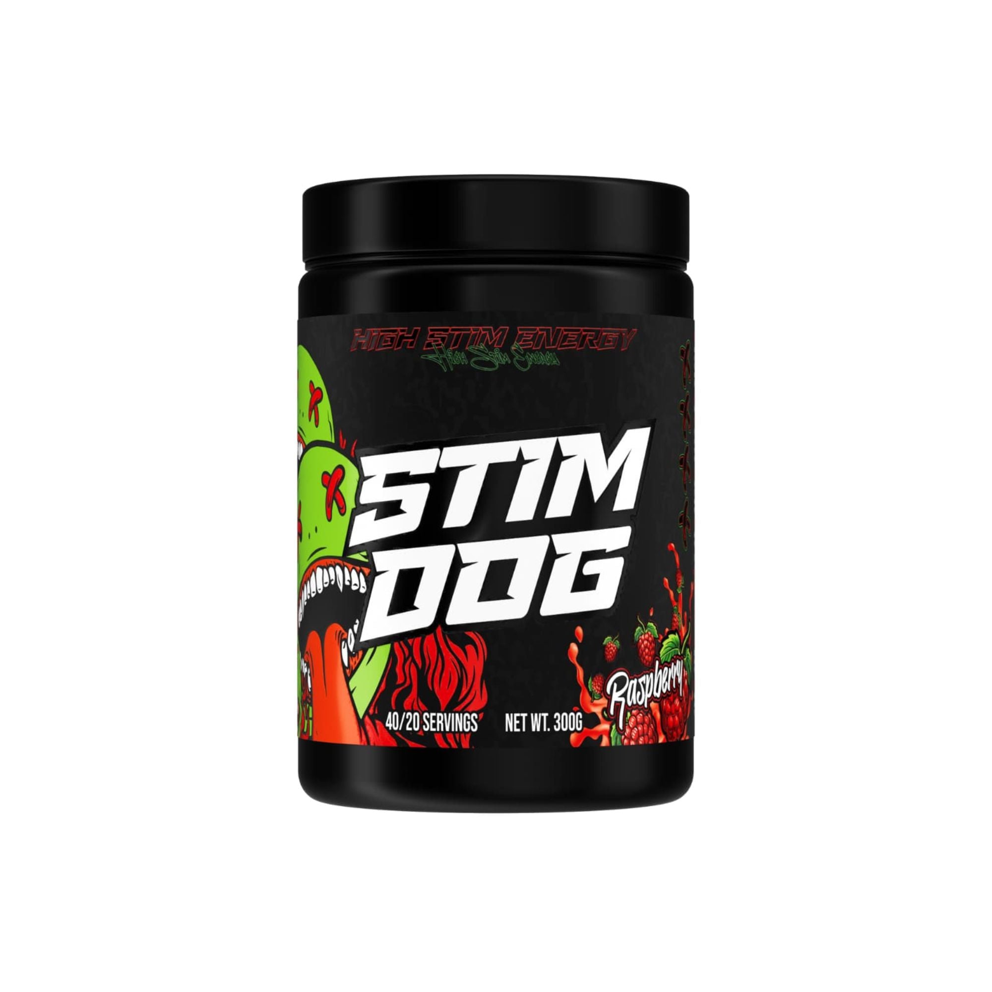 Stim Supplements Stim Dog -Raspberry