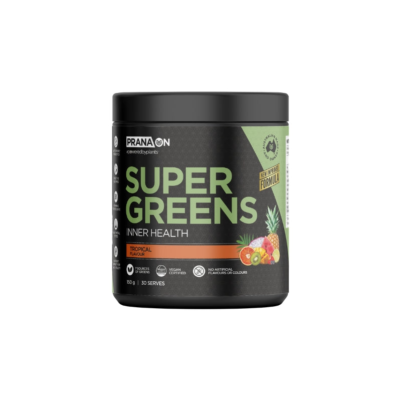 Prana On Super Greens Tropical