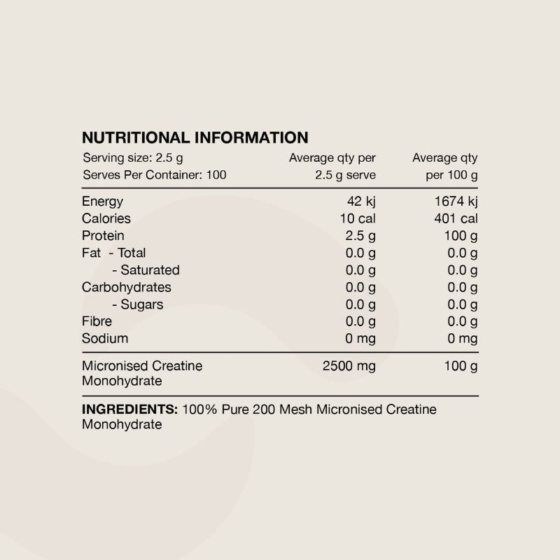 Switch Nutrition Creatine NIP