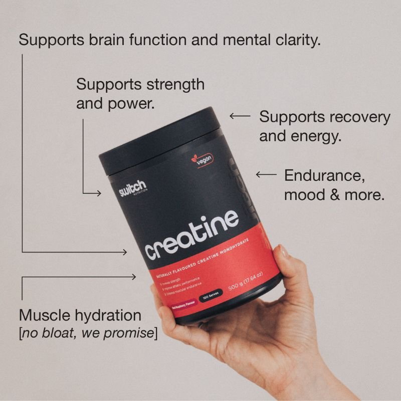Switch Nutrition Flavoured Creatine Monohydrate