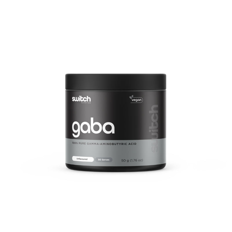 Switch Nutrition GABA 100% Pure Gamma Amino-Butyric Acid