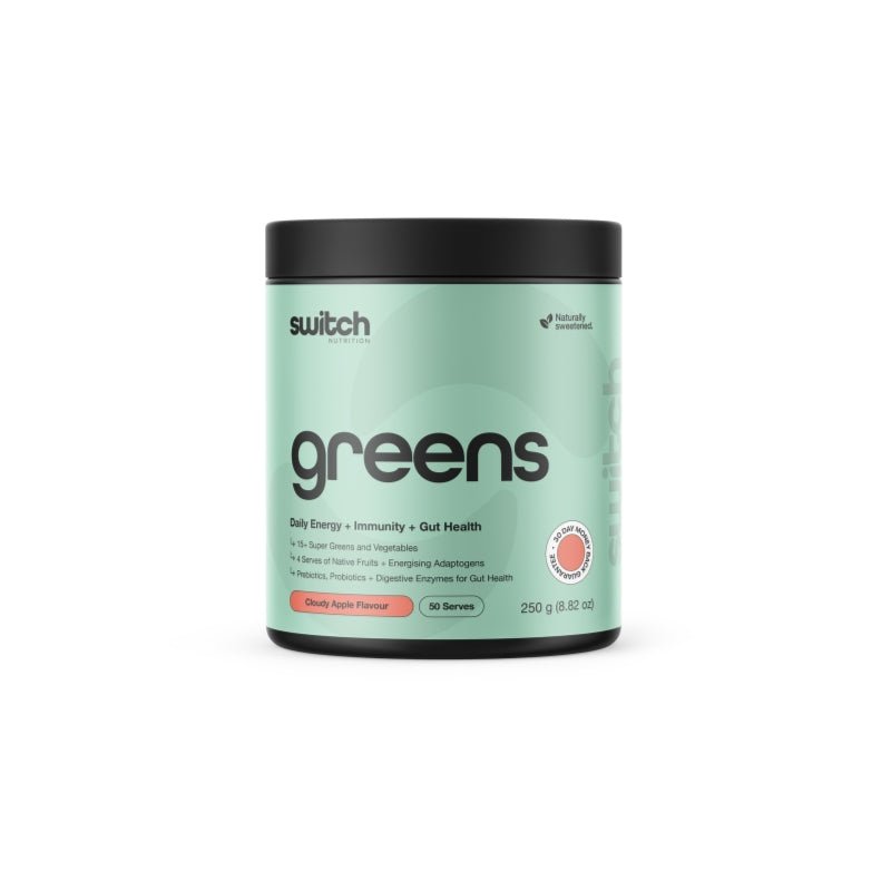 Switch Nutrition Greens - 50 serve Cloudy Apple