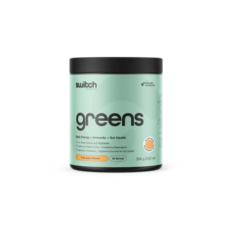 Switch Nutrition Greens - 50 serve Fruit Juice