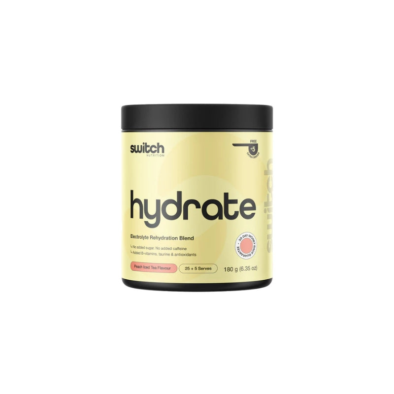 Switch Nutrition Hydrate 25 serve - Peach Iced Tea
