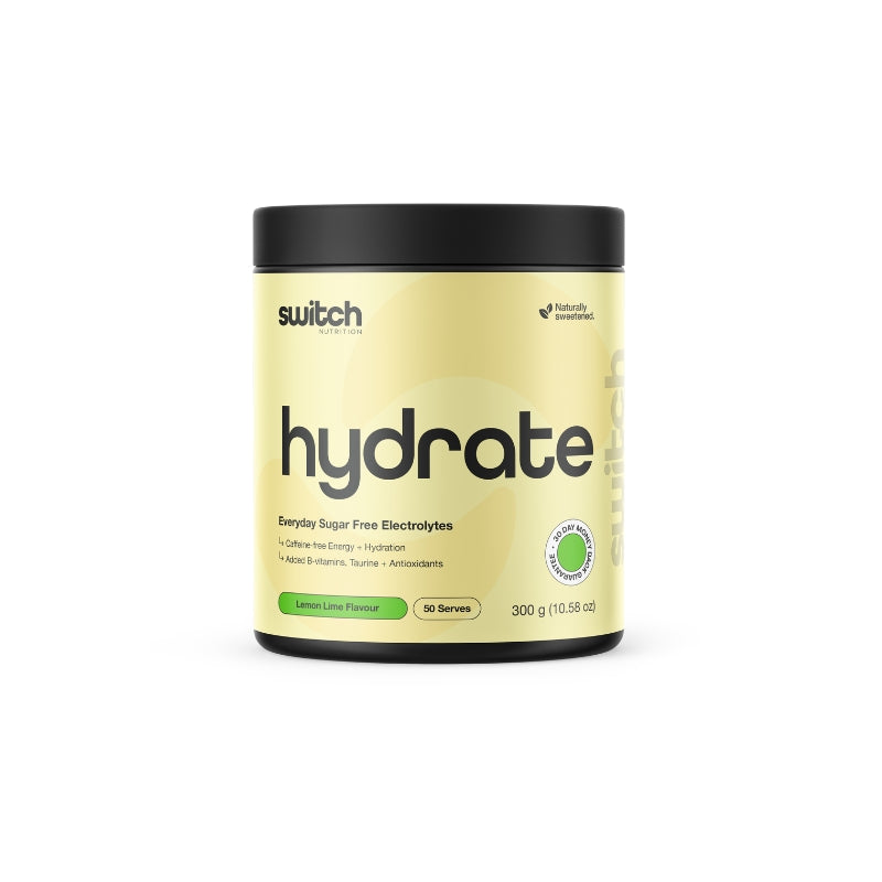 Switch Nutrition Hydrate 50 serve - Lemon Lime