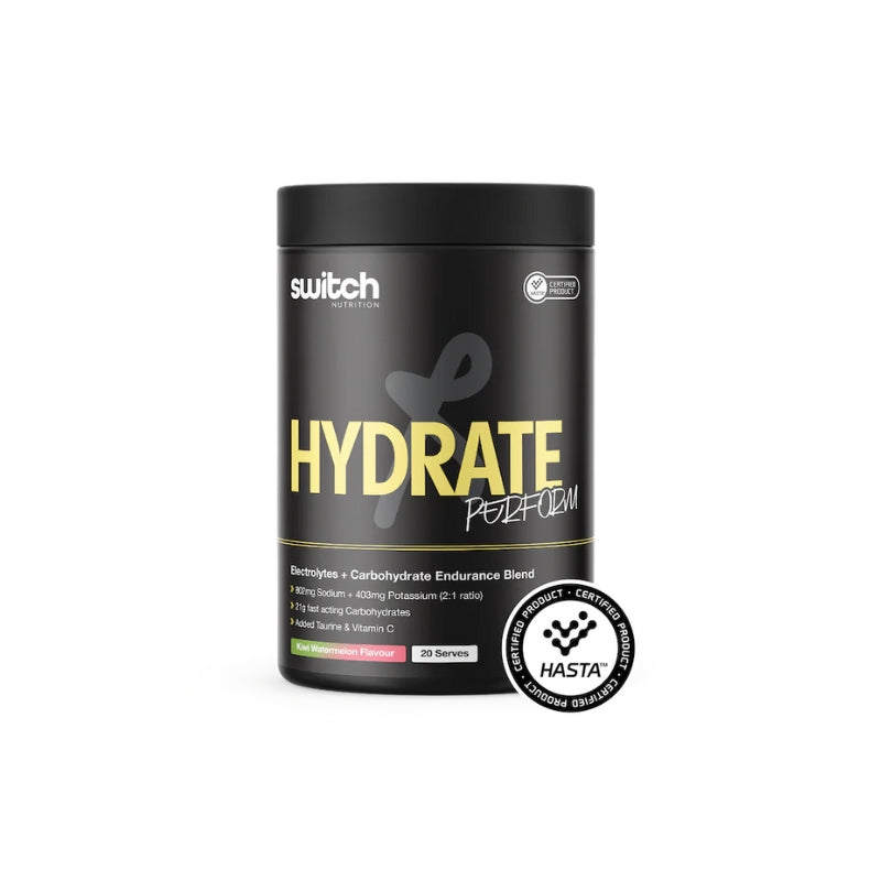 Switch Nutrition Hydrate Perform Kiwi Strawberry