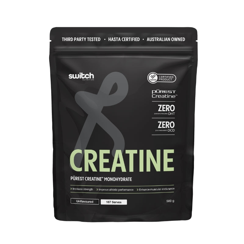 Switch Nutrition HASTA Creatine Purest Creatine Monohydrate