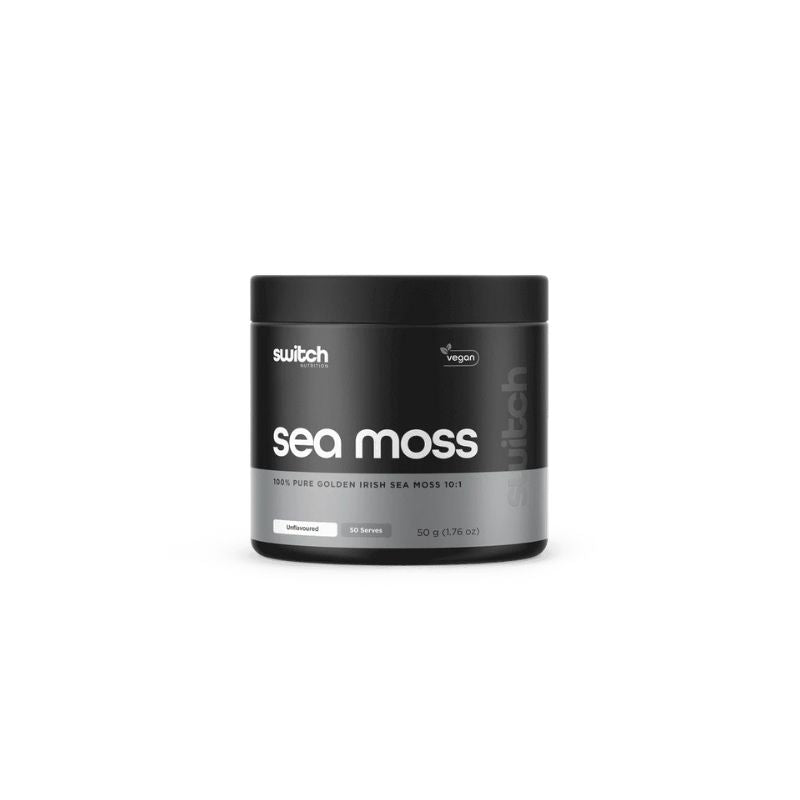 Switch Nutrition Organic Golden Irish Sea Moss Powder