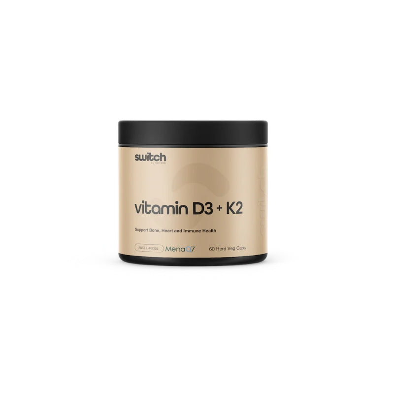 Switch Nutrition Vitamin D3 + K2
