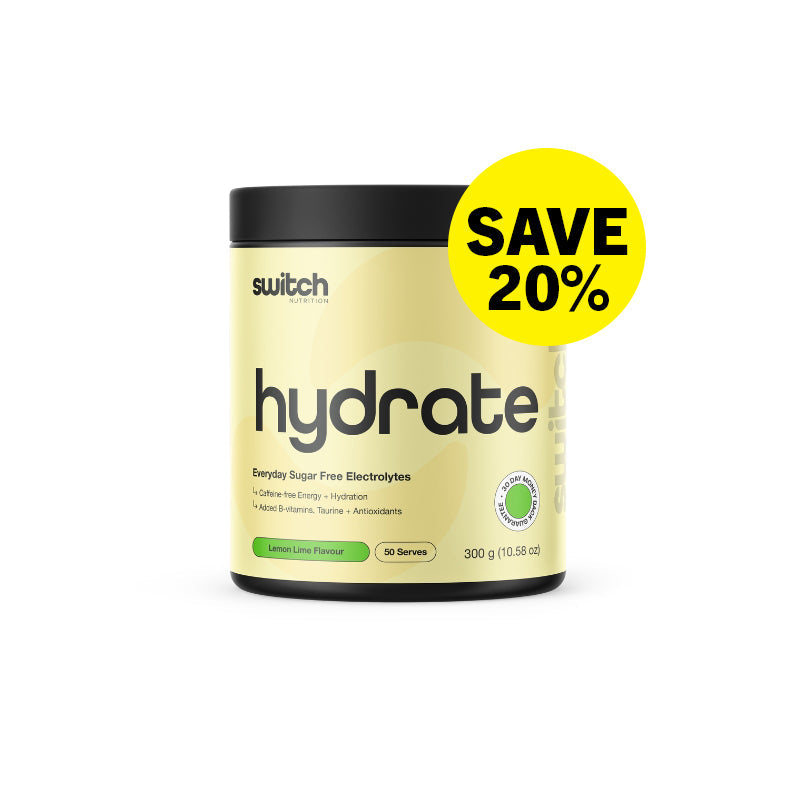 Switch Nutrition Hydrate
