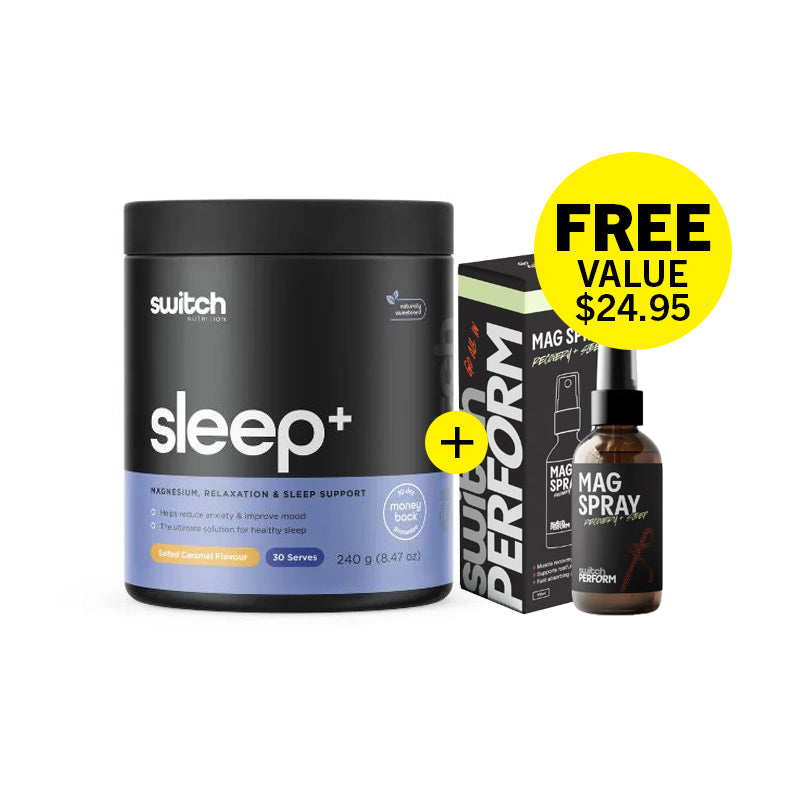 Switch Nutrition Sleep