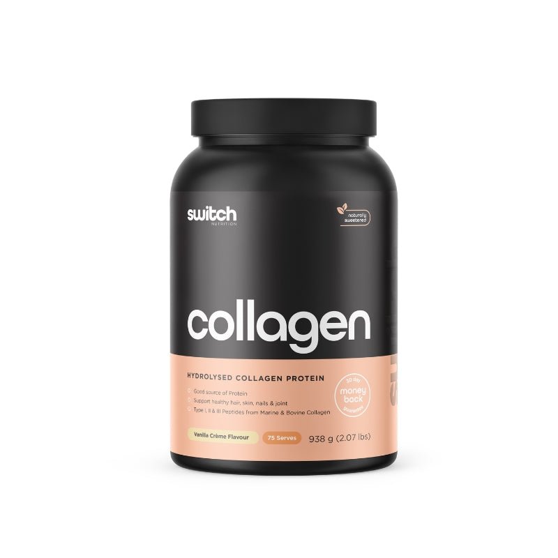 Switch Nutrition Collagen Switch - Vanilla Creme