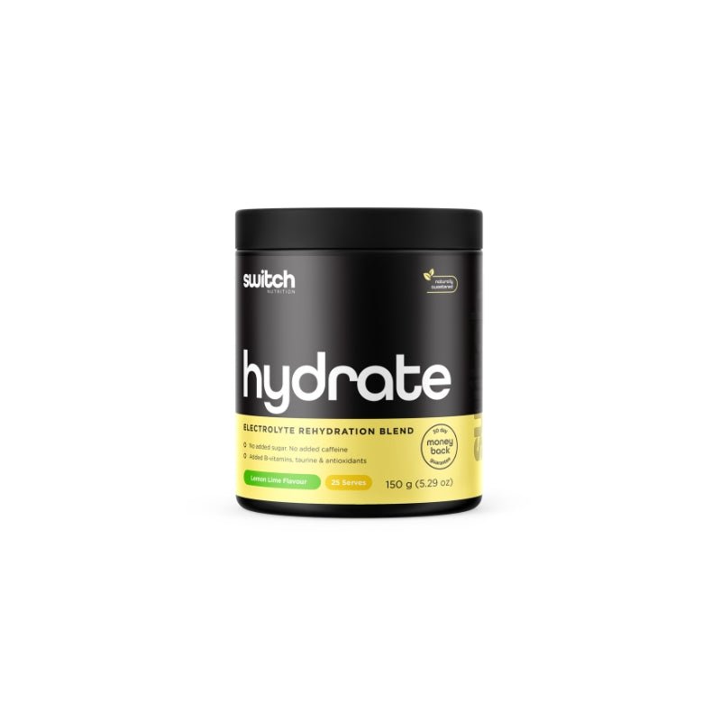Switch Nutrition Hydrate - Lemon Lime