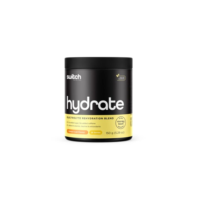 Switch Nutrition Hydrate - Orange Crush
