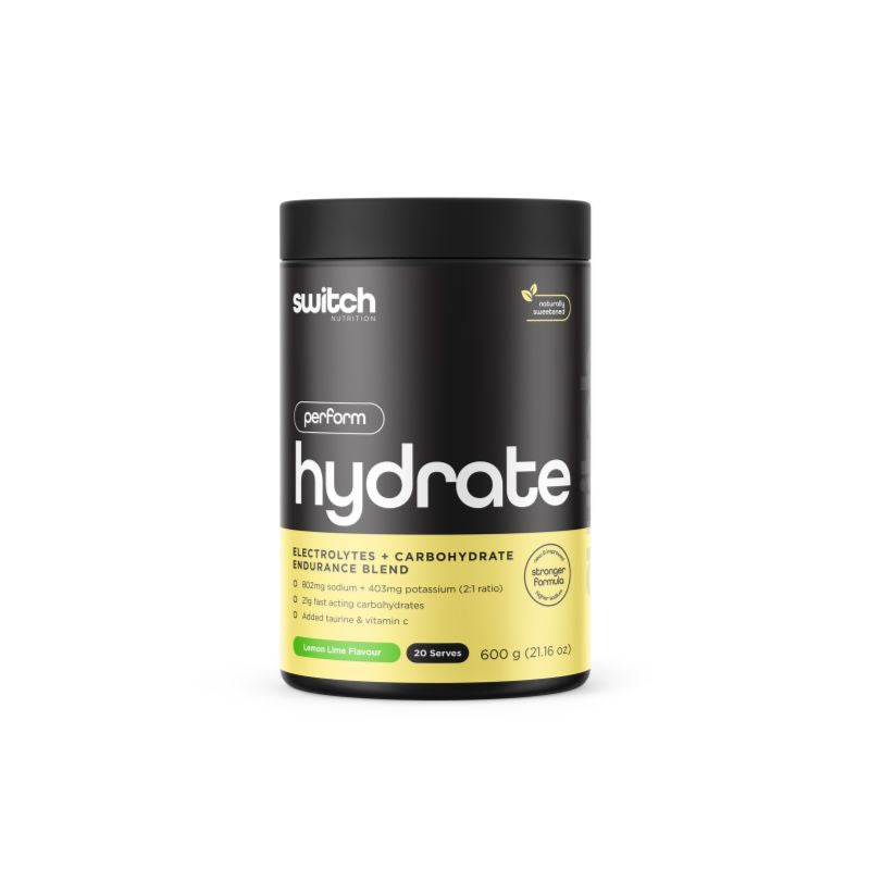 Switch Nutrition Hydrate Perform - Lemon Lime