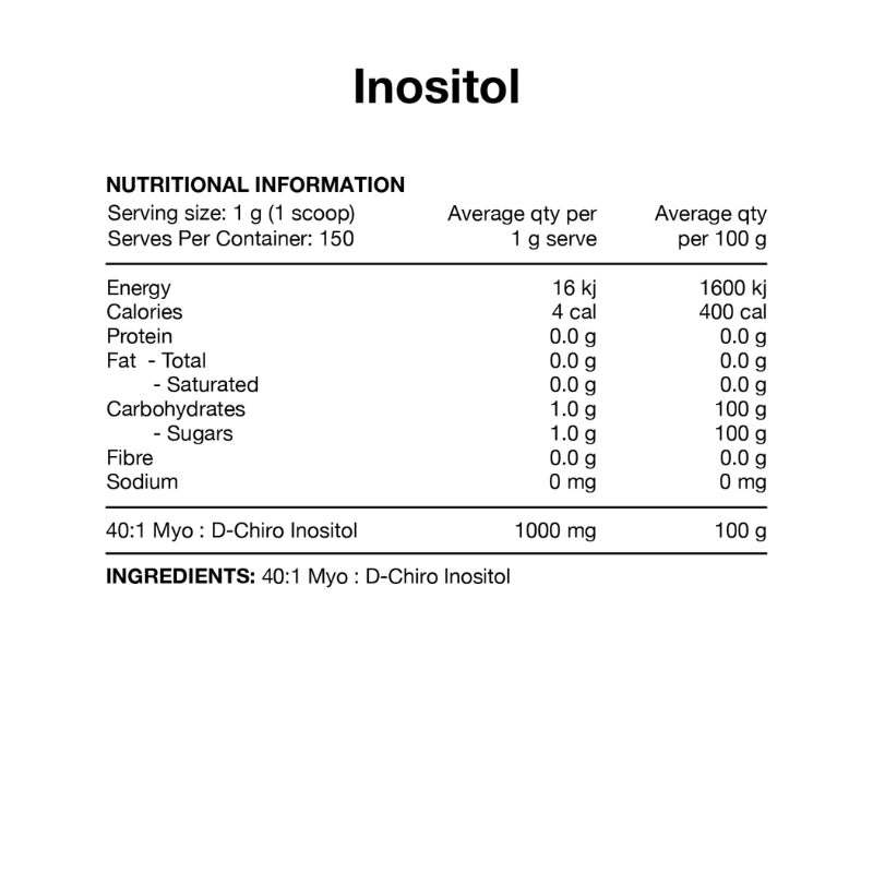 Switch Nutrition Inositol NIP