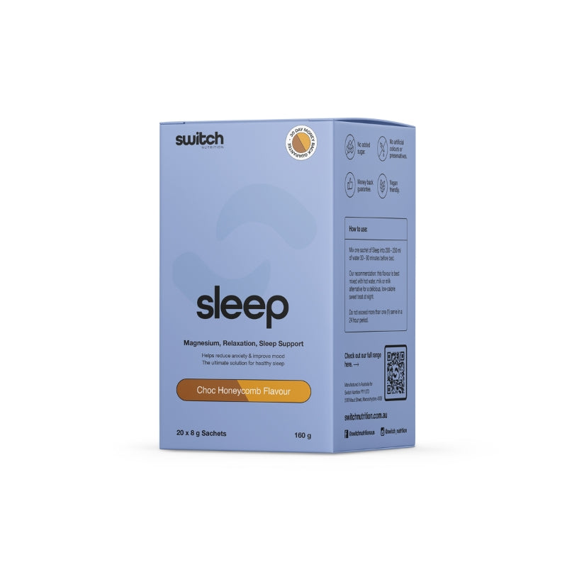 Switch Nutrition Sleep