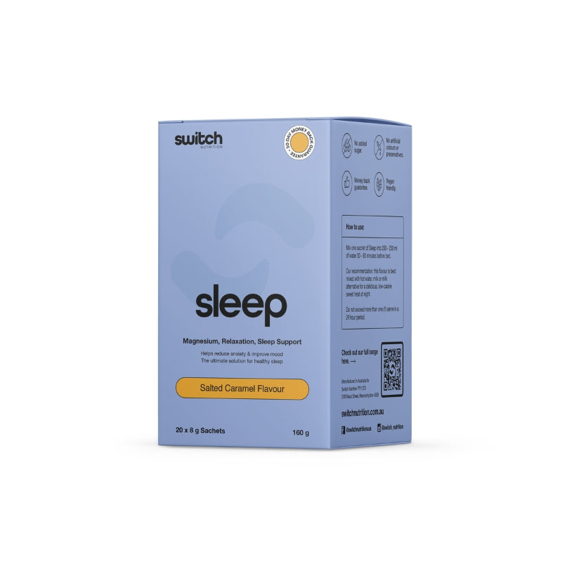 Switch Nutrition Sleep 20 serve - Salted Caramel