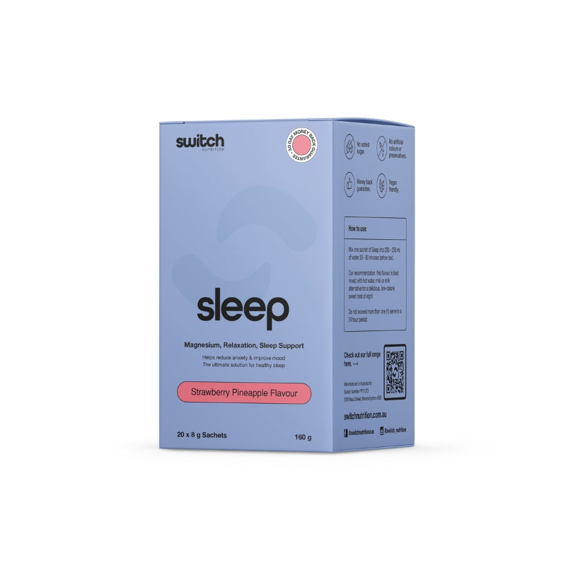 Switch Nutrition Sleep 20 serve - Strawberry Pineapple