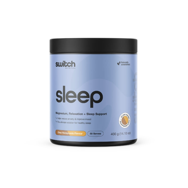 Switch Nutrition Sleep 50 serve - Choc Honeycomb