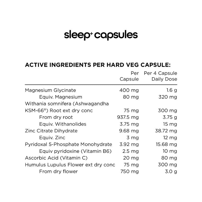Switch Nutrition Sleep + Capsule NIP