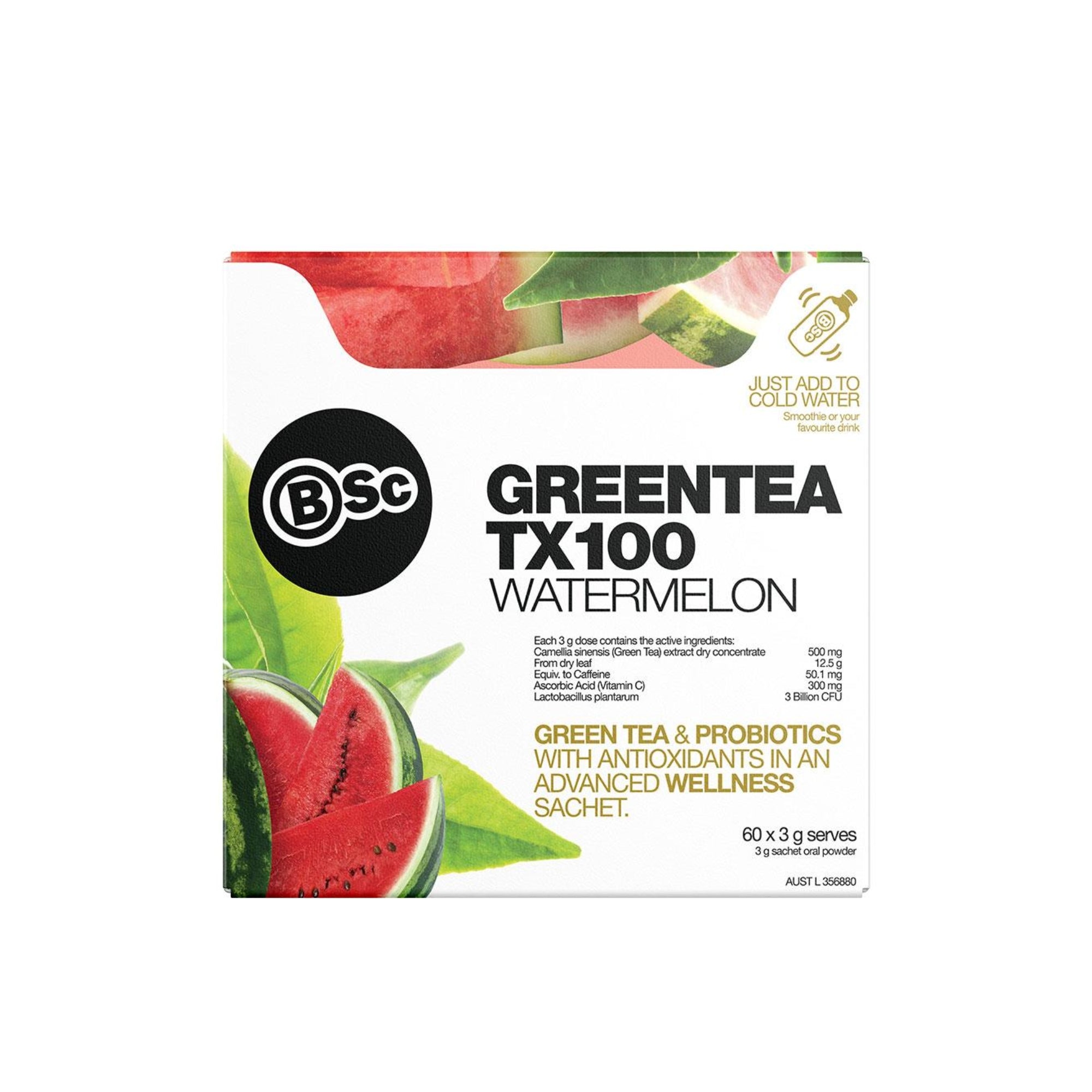 Body Science BSC Green Tea Tx100