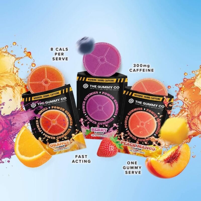 The Gummy Co Power Gummies