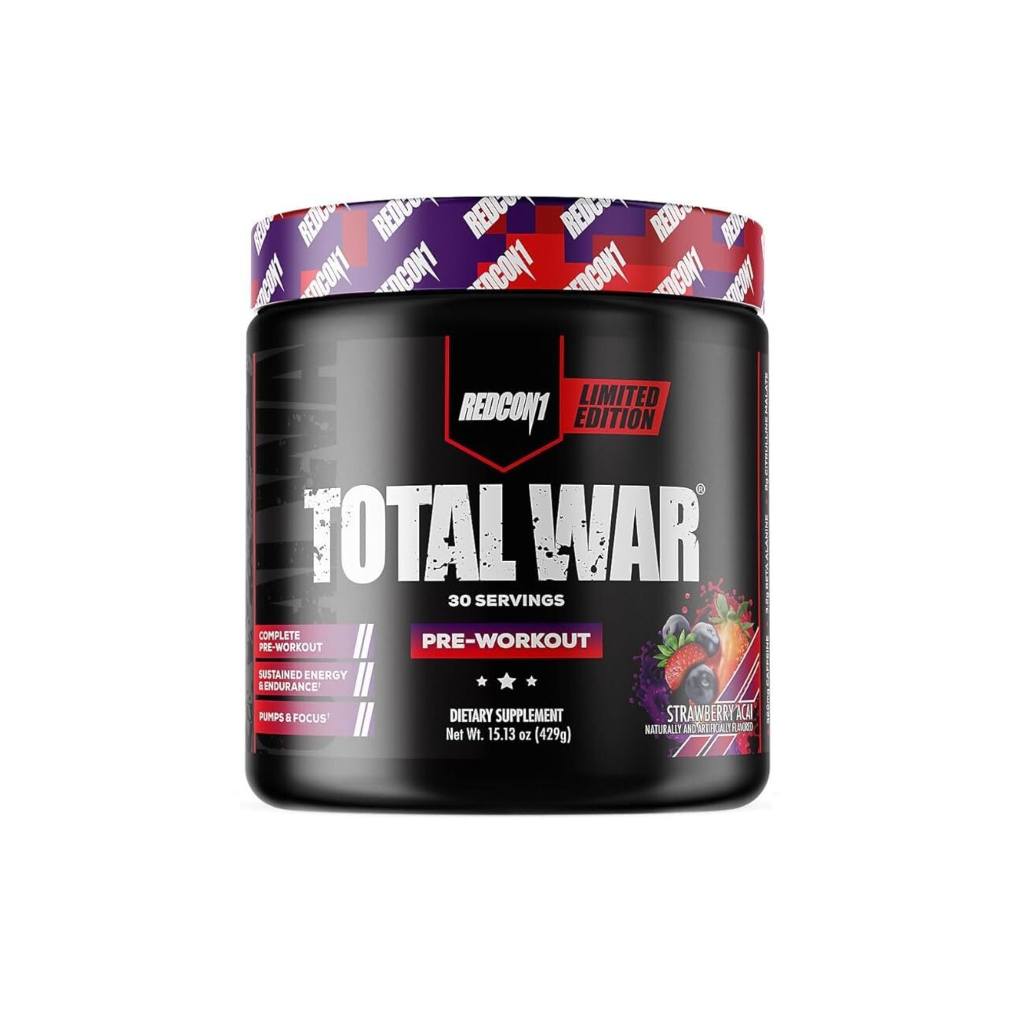 Total War - Strawberry Acai