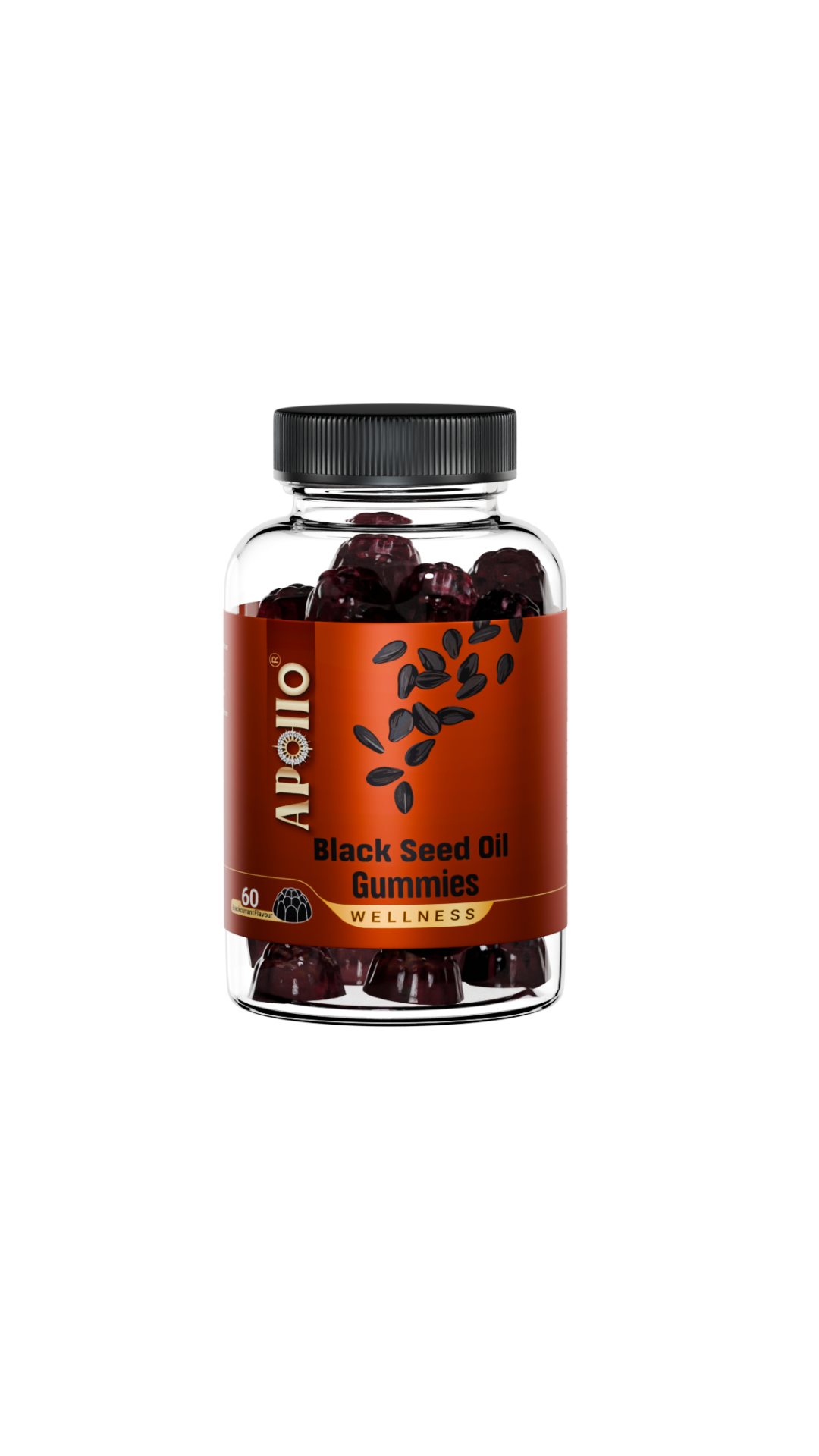 Apollo- Black Seed Oil Gummies
