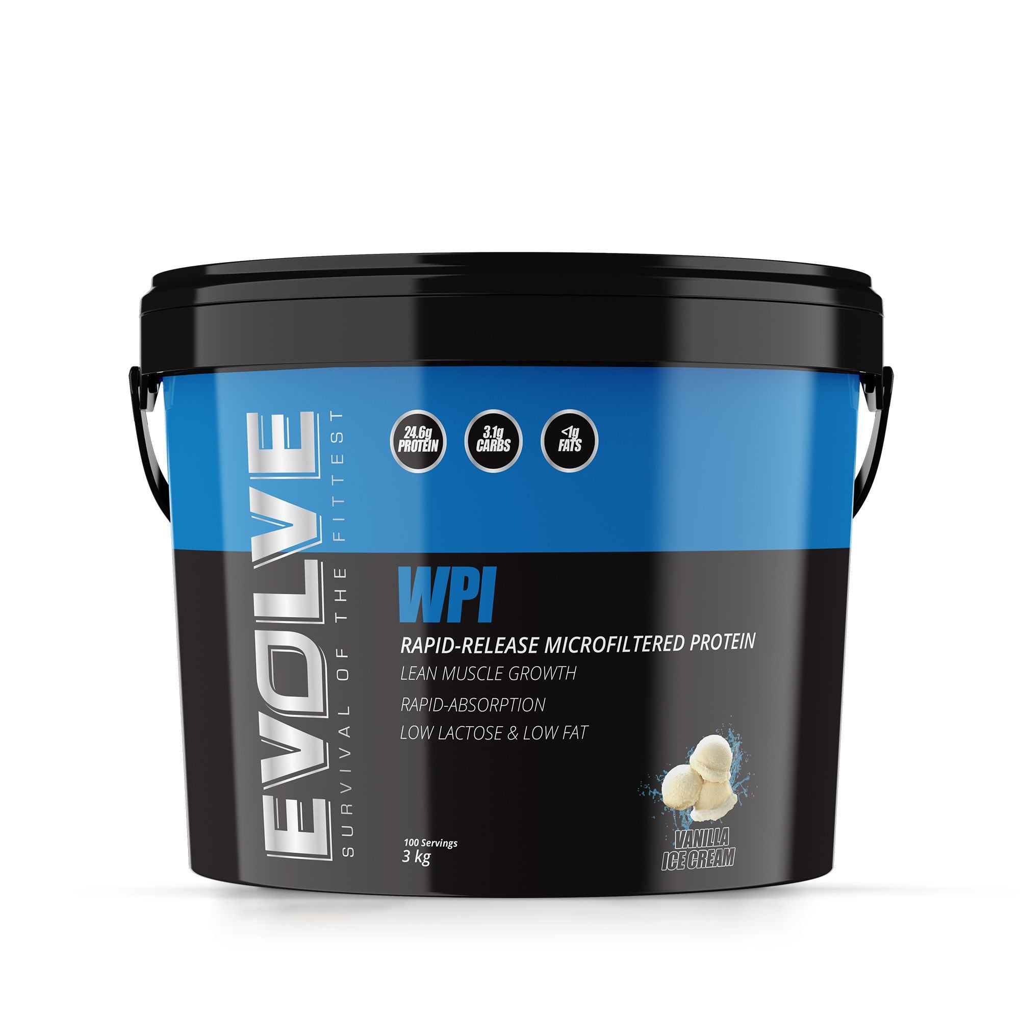 Evolve WPI 3kg - Vanilla