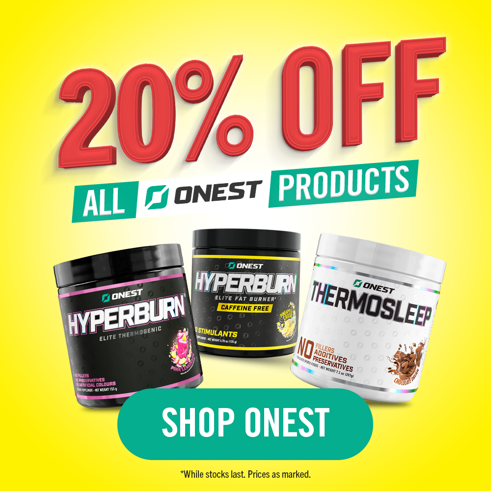 20% OFF Onest Supplements