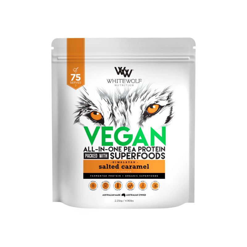 White Wolf All In One - 2.25kg Salted Caramel