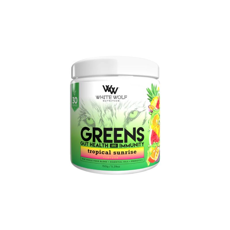 White Wolf Greens - Tropical Sunrise 30 serve