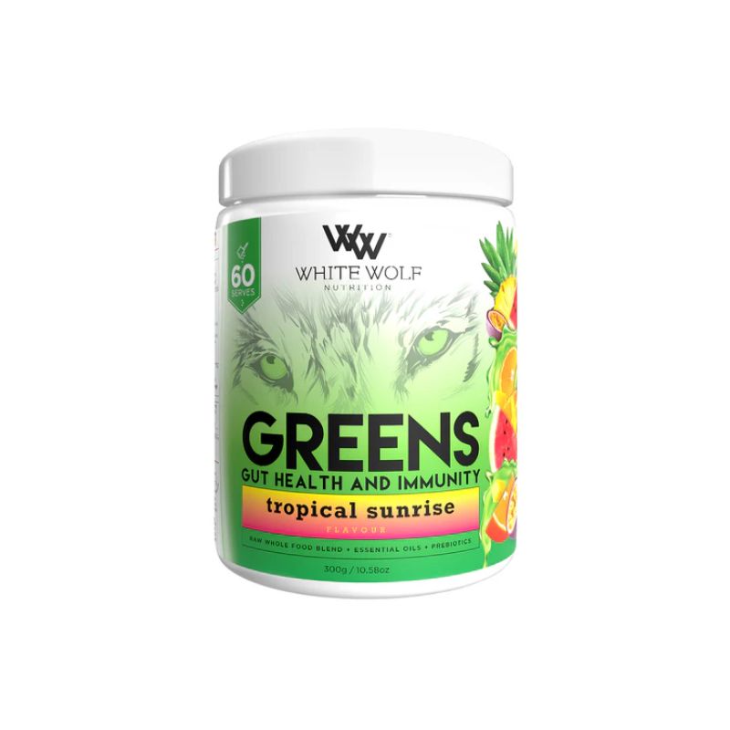 White Wolf Greens - Tropical Sunrise 60 serve