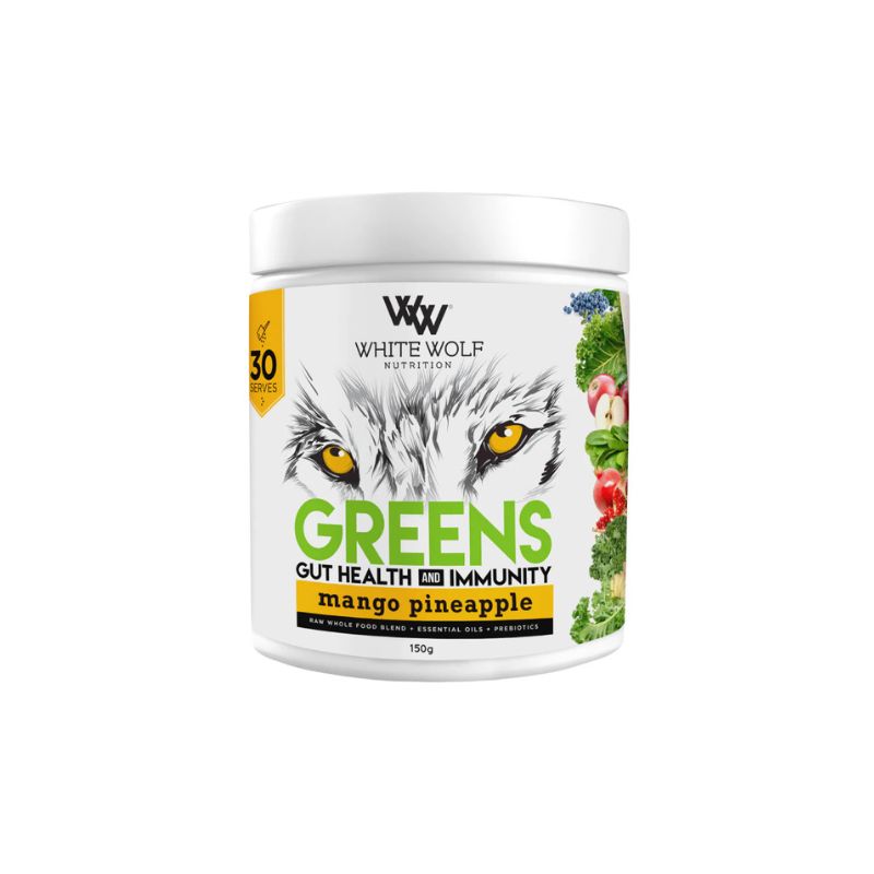 White Wolf Greens - Mango Pineapple