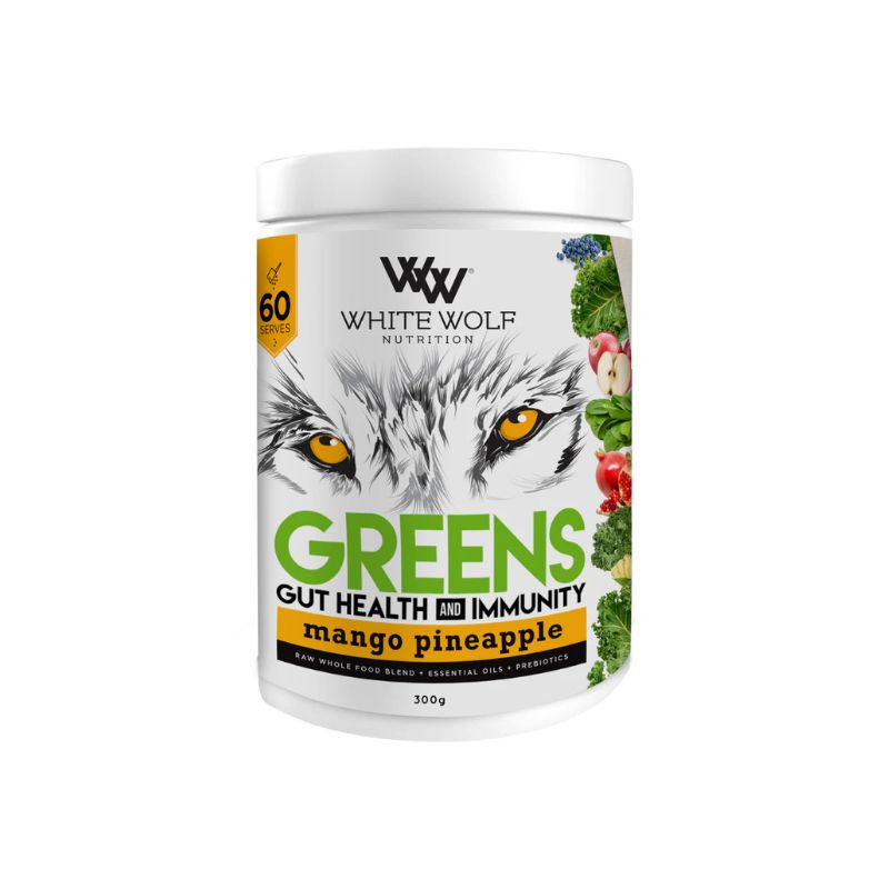 White Wolf Greens - Mango Pineapple