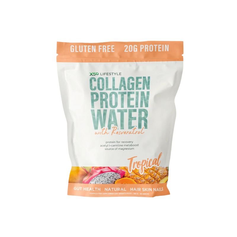 X50 Collagen Protein Water 30 Serve Clearance