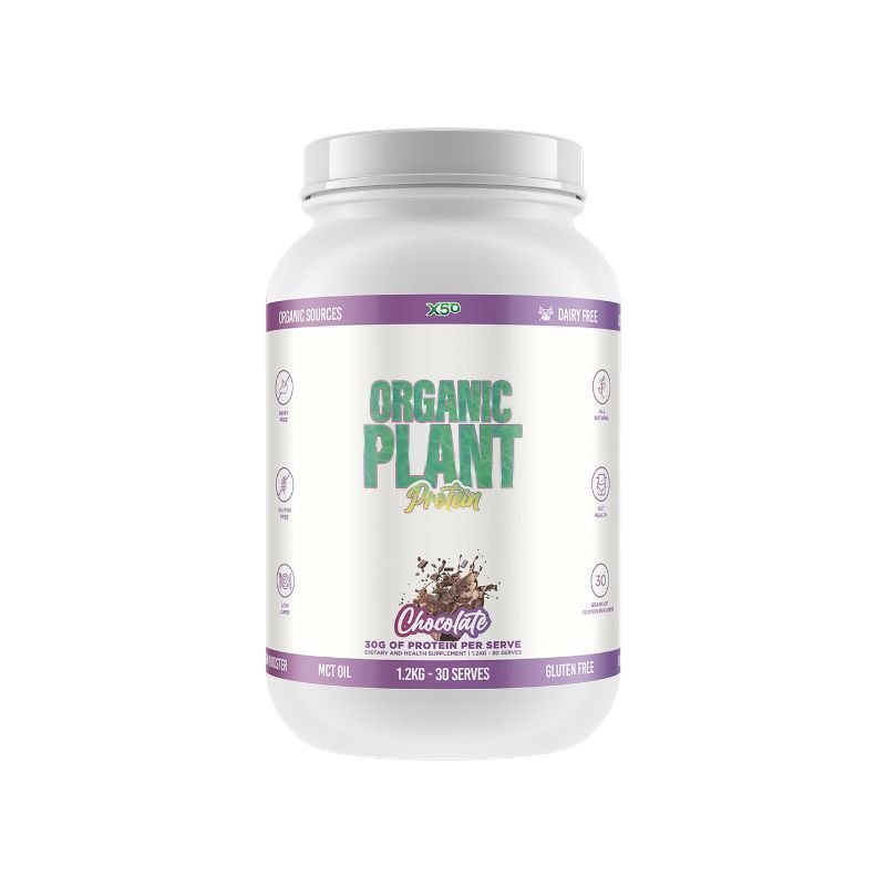 X50 Plant Protein - Chocolate