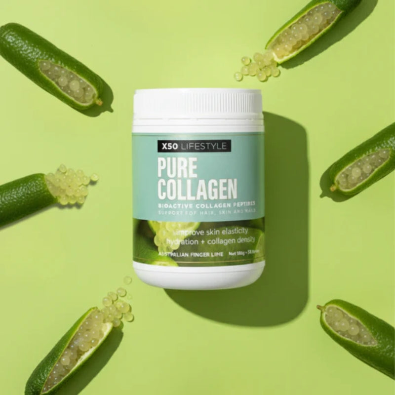 X50 Pure Collagen 100% Marine Collagen Peptides