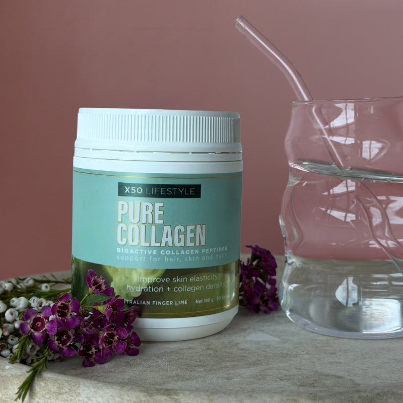 X50 Pure Collagen 100% Marine Collagen Peptides
