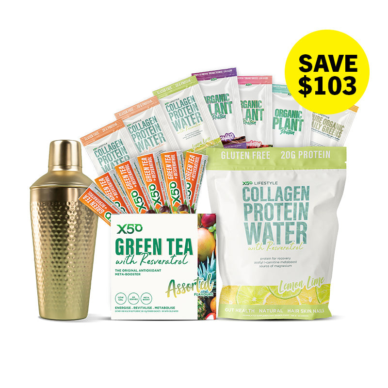 X50 Radiate & Refresh Bundle - SAVE $103