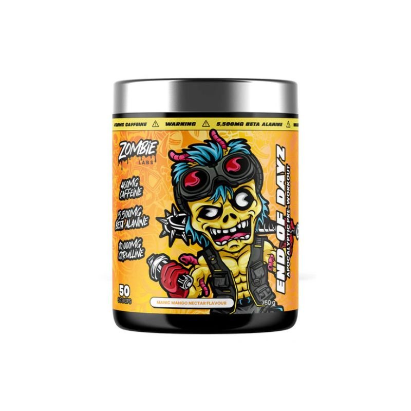 Zombie Labs EOD (End Of Dayz) - Manic Mango