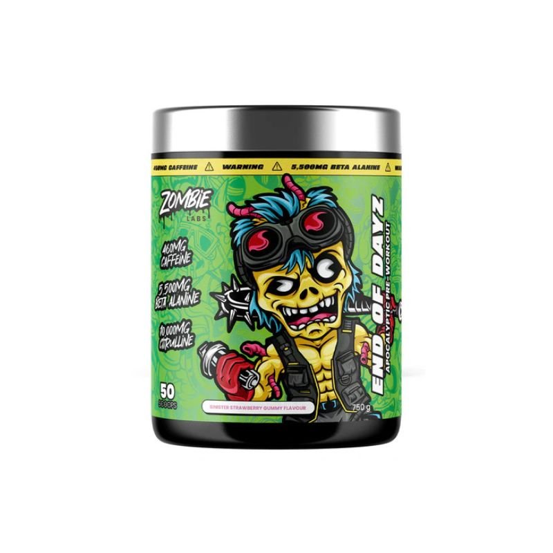 Zombie Labs EOD (End Of Dayz) - Strawberry