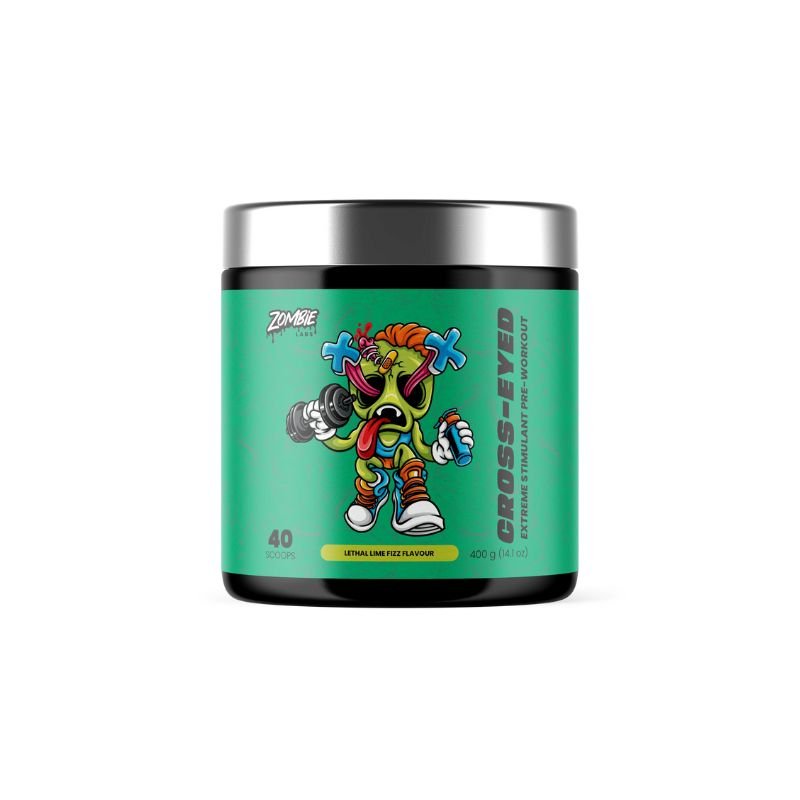 Zombie Labs Cross Eyed - Lime Fizz
