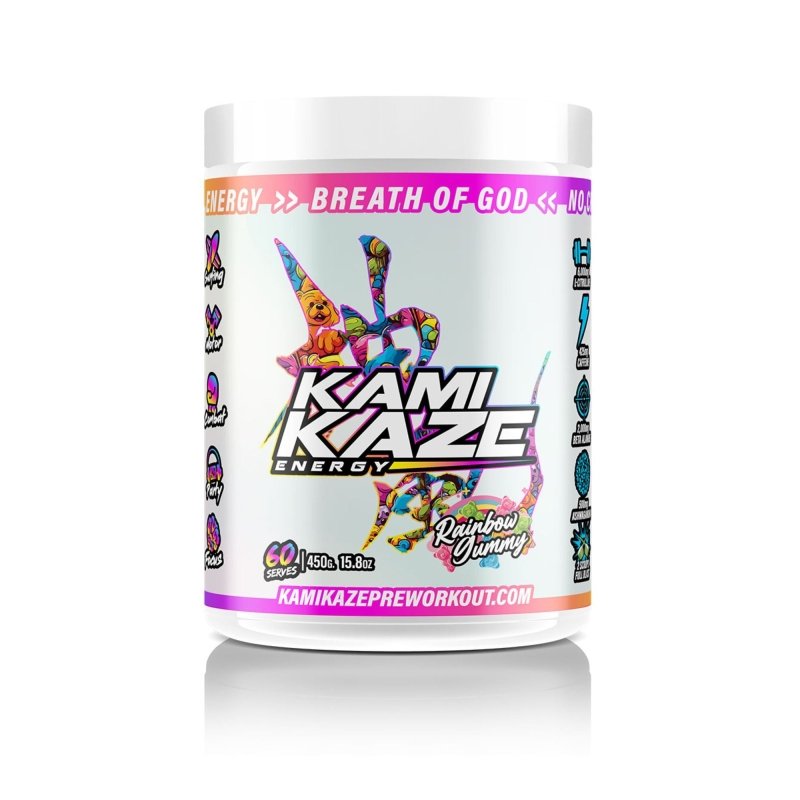 Athletic Sports Kamikaze - Rainbow Gummy