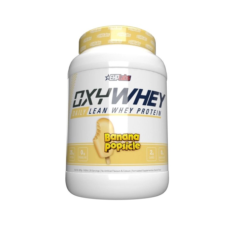 EHP Labs Oxywhey Lean Whey Protein - Banana