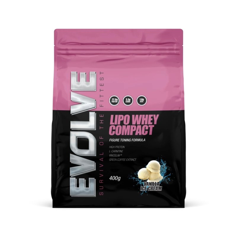 Evolve Lipo Whey Compact - Vanilla