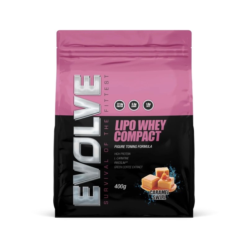Evolve Lipo Whey Compact - Caramel Swirl